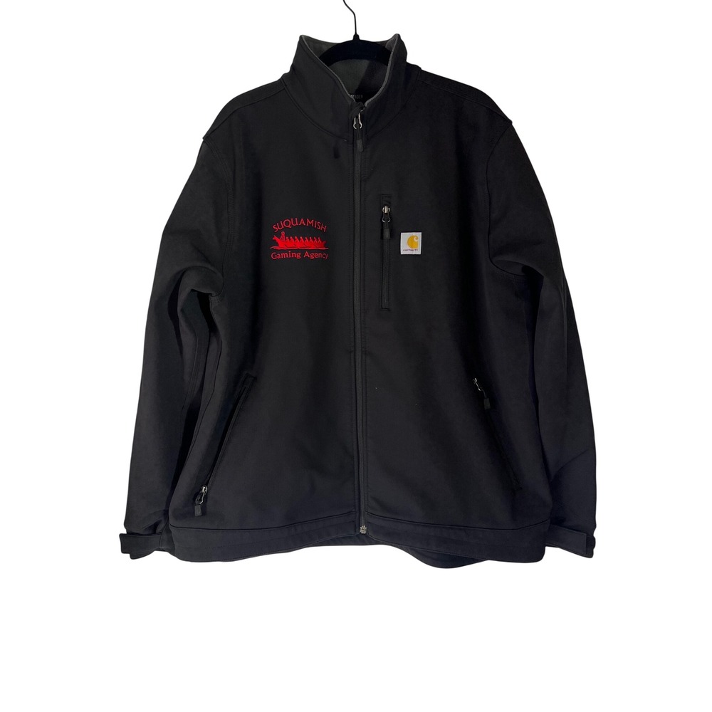 Carhartt Rain Defender Softshell Jacket Black XL